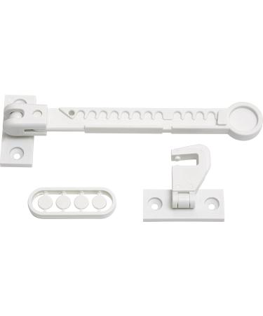 Abus Nino Window Surcharge Protection Bar - Adjustable Tilt Controller for Tipping Windows - White - 73127 - 1 Piece | International Shipping Available - Buy Online on GoSupps.com