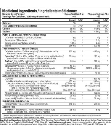 ALLMAX Nutrition - Impact Igniter Xtreme Pre Workout Powder - with Citrulline Malate Beta - Alanine Caffeine Taurine and Betaine anhydrous - Orange Krush - 360g - Buy Online on GoSupps.com