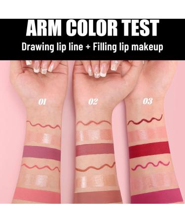 Kit de rouge l vres mat imperm able pour femme - Rouge l vres de beaut pour filles - Pour le quotidien les voyages le travail les adolescents les rendez-vous les f tes les anniversaires - Buy Online on GoSupps.com