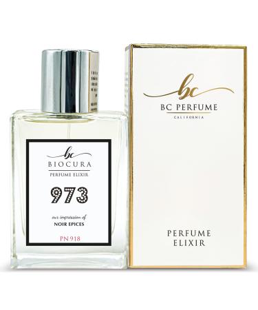 BC Perfume 973 Inspired by Noir Epices For Women & Men Fragrance Dupes Eau de Parfum Bottle 1.7 Fl Oz/50ml
