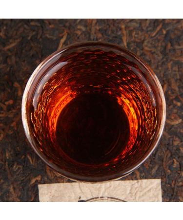 Th Pu'er Chinois 357g (0 787LB) Th Puer m r Th Noir Premium Bourgeon Dor  - Buy Online on GoSupps.com