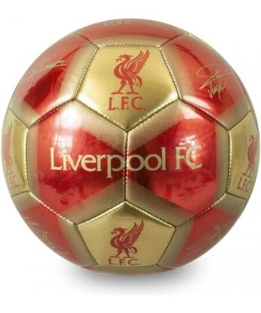 Liverpool Signature Football Size 5 - Official Soccer Ball for Fans | Shop Worldwide Shipping - Buy Online on GoSupps.com
