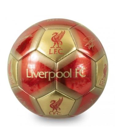 Liverpool Signature Football Size 5 Single