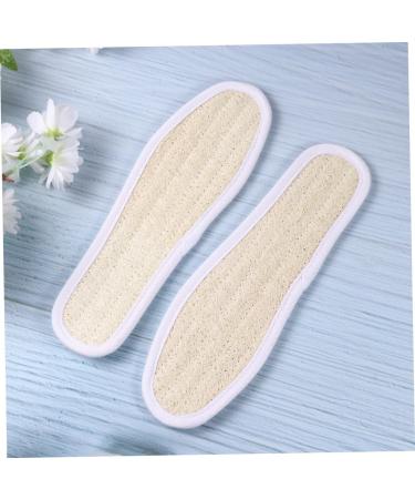 Buy NOLITOY Shoe Cushions - Odor Stopper Insoles for Sports Shoes | Breathable Foot Care Massage Insoles in Assorted Colors - Perfect for Running & Boots - Buy Online on GoSupps.com