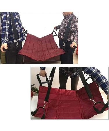 Transfer Lift Sling Board Wheelchair Mobility Positioning Pad Nursing Aid for Transfers Secure Safe Lift for Elderly Bedridden Disabled - Buy Online on GoSupps.com