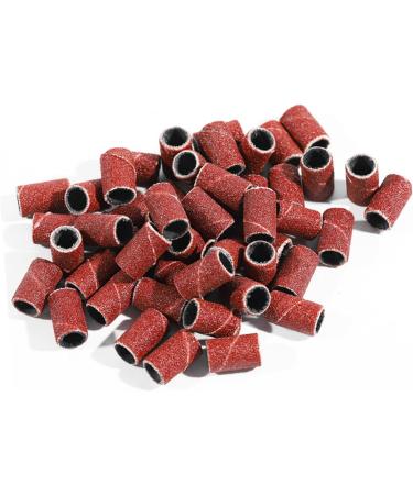 Beaupretty Faux Nails Ring Head Polisher nail polisher nail sanding bands nail sanding ring nail manicure tools nail drill head drill sanding bands drill bits for nails nail polish Drill medium Brown - Buy Online on GoSupps.com