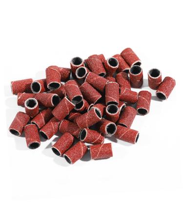 Housoutil Manicure Tools Professional Faux Nails Nail Care Tools Nail+polish Nail Balm Nail Drill Sanding Ring Durable Nail Tool Replaceable Abrasive Belt Polisher Grinding Ring Sand Circle medium Brown - Buy Online on GoSupps.com