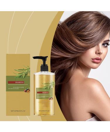  yxcully Rosemary Hair Growth Shampoo - Natural Batana Formula Deep Cleanses Moisturizes & Strengthens Hair Repairs Damaged Hair Healthier Hair For All - Buy Online on GoSupps.com
