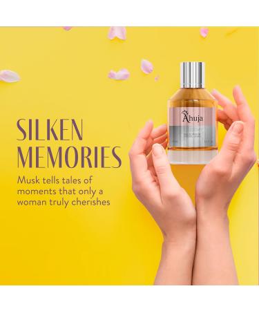 AHUJA Blossomy Eau De Parfum 3.4oz for Women Floral Notes of Natural Tuberose and Jasmine-Best Alternative to Gucci Flora Gorgeous Gardenia. Mandarin 3.4 Fl Oz (Pack of 1) - Buy Online on GoSupps.com