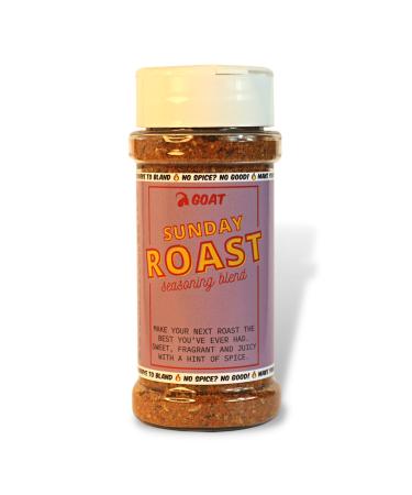 Sunday Roast Seasoning Blend - 60g Shaker. Make your Sunday roast special with this flavour-packed spice blend. Homemade Spice Mix.