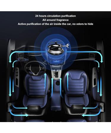 Buy Solar Car Freshener - Stylish Helicopter Design Lightweight & Solar-Powered Air Freshener (Silver) - International Shipping Available - Buy Online on GoSupps.com