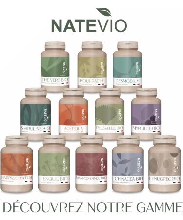 Melatonuit - Pill Box of 120 Capsules - Melatonin - Passionflower - California Poppy - Sleep Aid - 100% Natural - No Addiction - Made in France Natevio - Buy Online on GoSupps.com