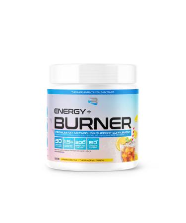 Believe Supplements Energy Burner: Maximize Fat Metabolism Muscle Recovery and Performance - Boost Endurance Reduce Fatigue and Enhance Alertness for Intense Workouts! (Lemon Iced Tea)