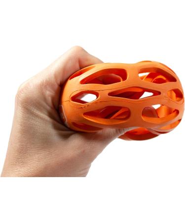 Karlie Grid Play Ball - Rubber Koko 8 cm Orange | International Shipping Available - Buy Online on GoSupps.com