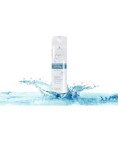 Innoderm | HYALU2.3 Micella H2O | Micellar cleansing & make-up removing water | Hydration & Radiance | Face & Eye contour | Pure Hyaluronic Acid & Melatonin | 99.9% natural - 200 ml - Buy Online on GoSupps.com