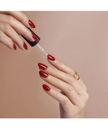 Bluesky NO WIPE TOP COATand Base Coat Soak Off UV LED Gel Polish Strong Adhesion Long Lasting Manicures Clear Large 15 ml - Buy Online on GoSupps.com