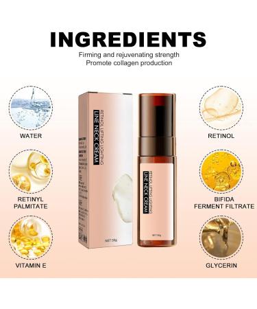  bellv Moisturizing neck cream nourishing and brightening neck lifting lotion moisturizing cream for dry necks ideal for dorms home travel business trips and vacations. Bellv - Buy Online on GoSupps.com