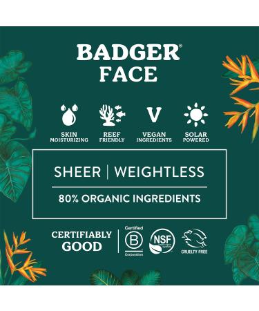 Badger Mineral Daily and Face Sunscreen Combo SPF 30 Lightweight Organic Mineral Sunscreens with Zinc Oxide Hydrating Everyday Sunscreen Lotions for Face & Body Vegan & Unscented 2-Pack 2.85 Fl Oz (Pack of 2) - Buy Online on GoSupps.com