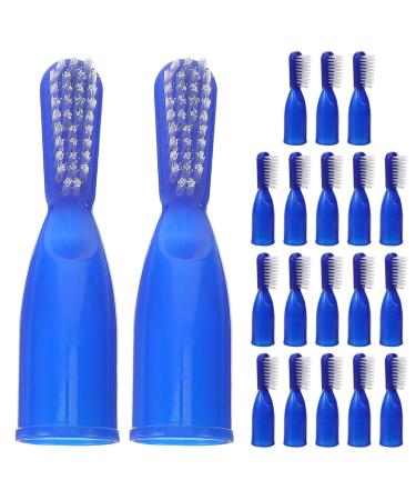 Beaupretty prison toothbrush 20 pieces of the handicraft brush downstream Safety toothbrush with a short handle soft bristle mini-bearable toothbrush travel toothbrush for tooth cleaning