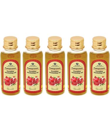 Buy 10 x Pomegranate Fertility Anointing Oil 30ml - Authentic Holyland Jerusalem | International Shipping Available - Buy Online on GoSupps.com