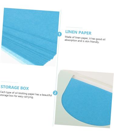 Housoutil 500 Pieces Oily Skin Care Fragrance Oil Blotting Paper Reusable Face Pads Blotting Paper to Remove Excess Shine Face Oil Paper Face Primer Make up Oil Absorbing Sheet - Buy Online on GoSupps.com