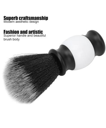 Premium Synthetic Fiber Men s Shaving Brush - Aluminum Handle for Wet Shaving & Barber Use | Ideal Gift for Home & Travel - Buy Online on GoSupps.com