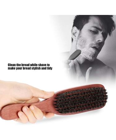 Leylor Shaving Brush - Professional Men's Face Shaving & Beard Brush | Mustache Cleaning Tool for Barbers - International Shipping Available - Buy Online on GoSupps.com