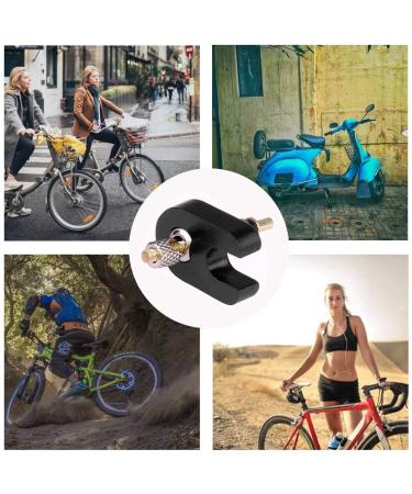 8 Pieces Bicycle Valve Adapter Set - Presta Valve Inserts & Caps for Easy Repair | SCLABER Universal Bike Adapter Tool - Buy Online on GoSupps.com