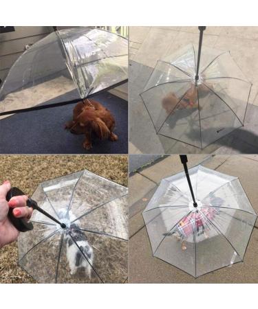 Pet Umbrella Leash for Small Dogs - Adjustable, Rainproof, and Snowproof - Buy Online on GoSupps.com