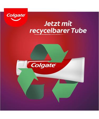 Colgate Max White Ultra Active Foam Toothpaste - Whiter Teeth in 3 Days (2x75ml Pack) - International Shipping Available - Buy Online on GoSupps.com