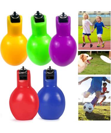 Buy Dingfeiyu 5-Piece Hand Whistle Set - Ideal for Coaches Referees Dog Trainers & Sports Teachers - Perfect for Emergency & Training Needs - Buy Online on GoSupps.com