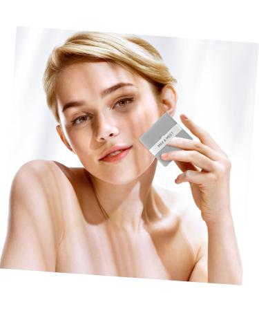 POPETPOP 1 Set Sheets Mirrors Powder Puff Oil-Absorbing Papers Blotting Paper Facial Oil Absorbing Paper Oil Control Facial Tissue Absorbing Tool Face Oil Men and Women Glass - Buy Online on GoSupps.com