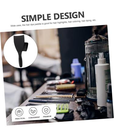 Ipetboom Hair Dye Tool baking oil hair perm board palette abs dye cream tool Dyeing board dying paddle hair color board hair dye paddle Hair piece modeling paddle board to color foil board - Buy Online on GoSupps.com