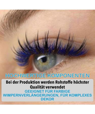 Buy Neo Crystal Eyelash Glue 5ml - Transparent Fast Drying (1 Sec) Long Lasting (8 Weeks) Elastic & Resistant for Professional Eyelash Extensions | International Shipping - Buy Online on GoSupps.com