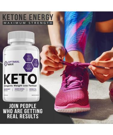 (2 Pack) Optimal Max Keto Pills - Advanced Ketogenic Support - 120 Capsules - Buy Online on GoSupps.com