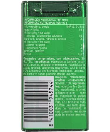 Smint Mints - Peppermint - SMINT - 12 canettes - Buy Online on GoSupps.com