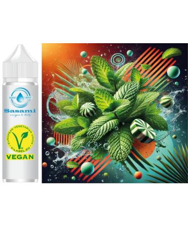 Maroc Mint - Moroccan Mint Flavor Concentrate - Vegan - Sasami - 10 ml