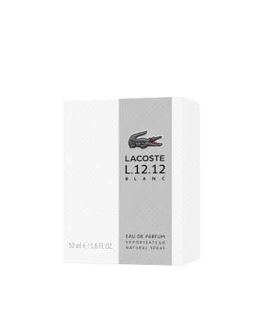 Lacoste L.12.12 Blanc Eau De Parfum For Him 1.7 Fl Oz (Pack of 1) - Buy Online on GoSupps.com