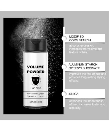 Hair Texture Powder Hair Powder For Men Styling | Easy to Apply Bulky Style Powder for Natural Look - Hair Styling Volume Grooming Accessories insta - Buy Online on GoSupps.com