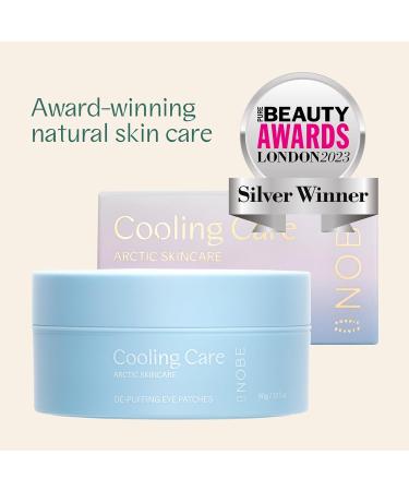 NOBE NORDIC BEAUTY Cooling Care De-Puffing Eye Patches 30 Pairs - Buy Online on GoSupps.com