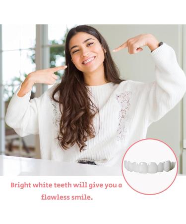 LEOONER 2 Pairs Temporarily Adjustable for Men and Women Nature and Comfortable Regain Confidence Smile - Buy Online on GoSupps.com