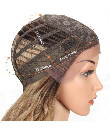 Shop Style Icon 68.6 cm Lace Front Wig - Long Ombre Art Hair for Women | Heat-Resistant Replacement Wigs 130% Volume - TT6/23C - Buy Online on GoSupps.com