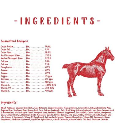 Manna Pro Apple Flavored Horse Treats - Bite-Sized, 4 lbs | Premium Equine Snacks - Buy Online on GoSupps.com