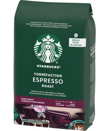 Starbucks Espresso Roast Whole Bean Coffee 907 gram - Buy Online on GoSupps.com