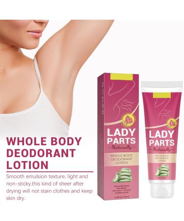 Mikabila (05)120ml Anti-Perspirant & Deodorant Cream Natural Vegan Deodorant Cream Deodorant Cream for Women Antiperspirant Protection Underarm Deodorant Cream Aluminium Free Natural Ingredients - Buy Online on GoSupps.com