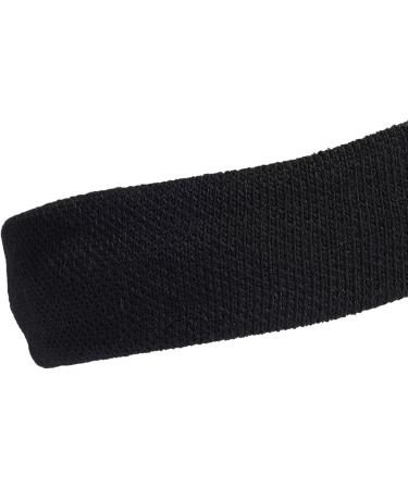 Adidas Tennis Headband - One Size Black/White | International Shipping Available - Buy Online on GoSupps.com