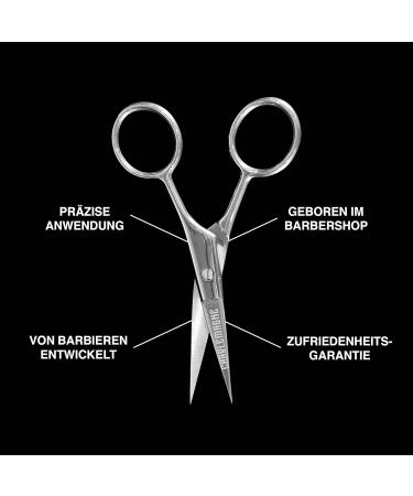 Charlemagne Bartpflege Set | Beard Shears Shampoo Balm Oil & Moustache Wax | Perfect Men's Gift & Barber Set - Buy Online on GoSupps.com