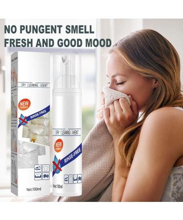 Waterless Clothing Cleansing Foam Mattress Stain Remover Dry Clean Stains Sprays for Down Jacket Sofa - Extra Strong Stain Extinguisher Deeply Ingrained Marks Carpet Cleaner Sprays  - Buy Online on GoSupps.com