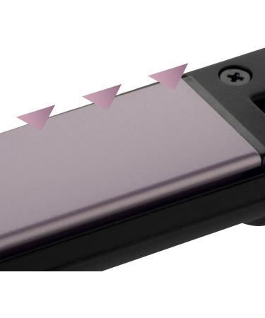 Bellissima Intellistyle B24 100 Hair Straightener with Ceramic Coating 5 Temperatures - Straightener for Smooth and Wavy Hair - Buy Online on GoSupps.com