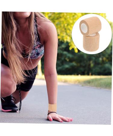 FRCOLOR 6 Rolls Sports Fitness Wristbands | Athletic Cohesive Sticky Wraps for Football & Basketball - High-Quality Polyester - Buy Online on GoSupps.com